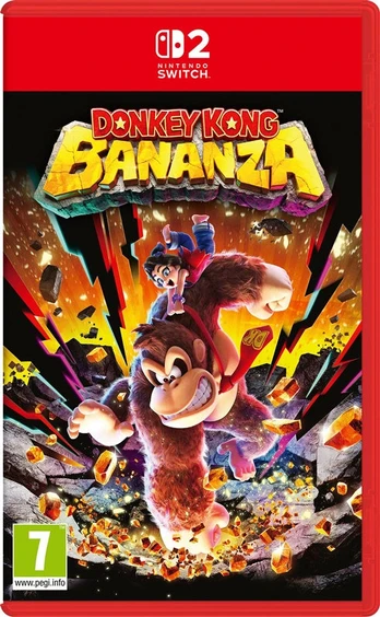 Donkey Kong Bonanza Unknown