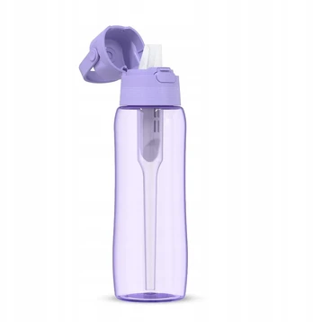 Gertuvė Dafi Filtruojantis butelis SOLID digital lavender dažytas 0,7 l su filtru