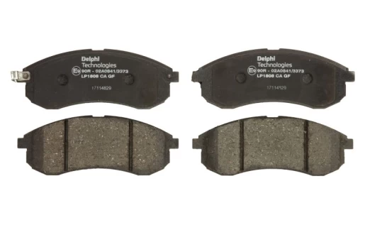 DELPHI LP1808 Brake pad set