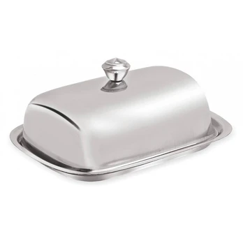 Sviestinė King Hoff Butter Dish, nerūdijančiojo plieno
