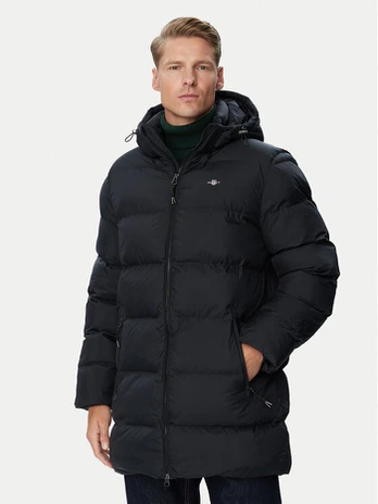 Gant Žieminė striukė Active Cloud 7006662 Juoda Regular Fit