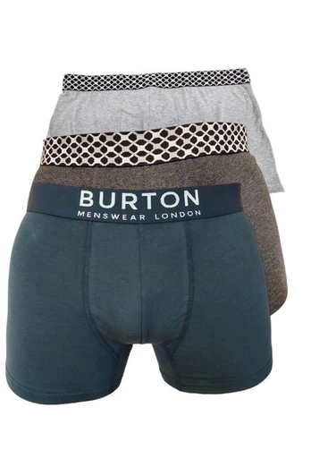 Apatinės kelnaitės vyrams Burton, 3 vnt., XXL