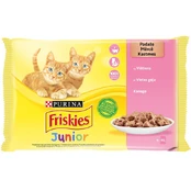 Konservai kačiukams FRISKIES, 4 x 85 g kaina