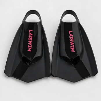 LATSWIM Elite X Black/Pink plaukmenys