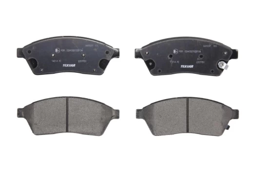 TEXTAR 2207701 Brake pad set