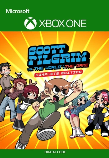 Scott Pilgrim vs. The World: The Game Xbox