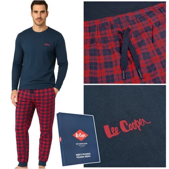 Vyriška pižama Lee Cooper, įvairių spalvų