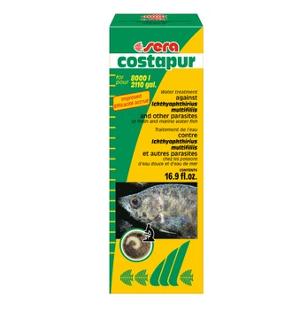 Akvariumų vandens valymo priemonė Sera Costapur, 50ml