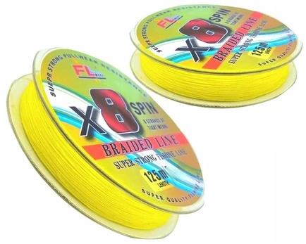Pintas valas FL Spin x8 125m