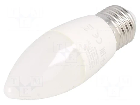 LED lamp | cool white | E27 | 230VAC | 720lm | 8W | 160° | 6400K