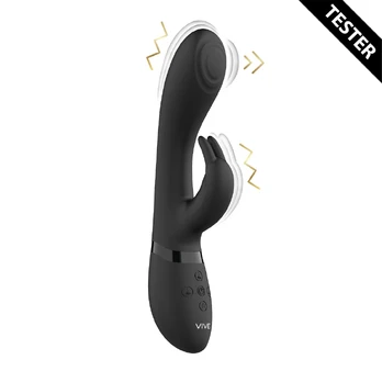 Cato Pulse Black - Advanced G-Spot Dual-Action Intimate Machine Tester
