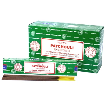 Smilkalų lazdelės Patchouli, Satya, 15g