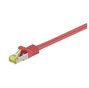 MicroConnect S / FTP CAT7 3m Raudona LSZH - SFTP703R