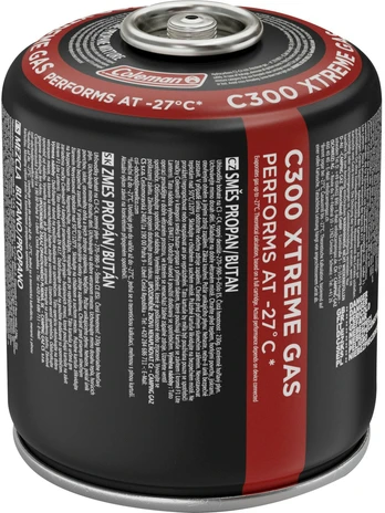 Coleman Vožtuvo dujų kasetė C300 Xtreme