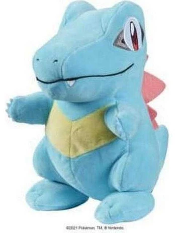 Jazwares Pokémon Totodile Plush (20 cm)