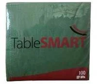 Multi Serviet TableSMART 40x40 cm 3-lag Mørkegrøn,12 pk x 100 stk/krt