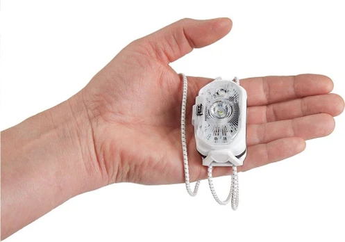 Petzl E102AB02 SWIFT LT Stirnlampe, desert žalias