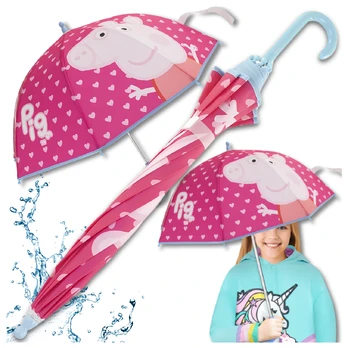 Vaikiškas skėtis Peppa Pig, 71 cm