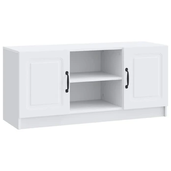 Televizoriaus spintelė Balta 102 x 34,5 x 47 cm