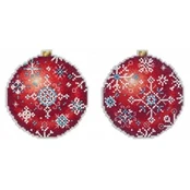 Christmas Tree Decoration - Winter Ruby SR-167 siuvinėjimo rinkinys iš MP Studija