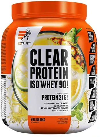 Extrifit Clear Protein Iso Whey 90! 900 g tropical fruit