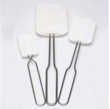 Multi Dejskraber 25 cm Flad Rustfri stål Tåler 225C,10 stk/ps - (10 stk.)