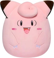 SQUISHMALLOWS Pokemon pliušinis žaislas Clefairy, 25 cm