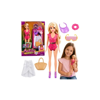 Lean Toys Lėlė 30 cm