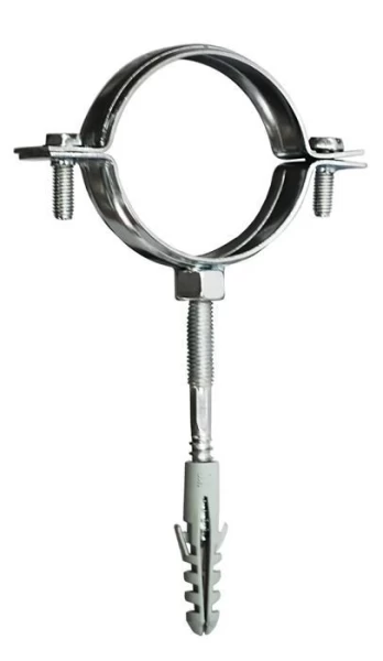 Metalinis vamzdžio laikiklis 1" (32-37mm) su varžtu M8x80