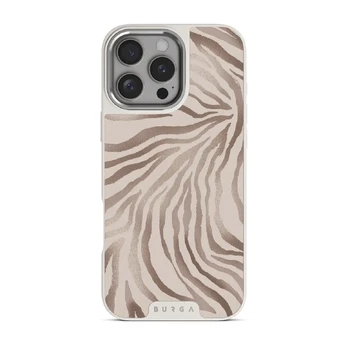 Lustre - iPhone 16 Pro Max Case, Elite Light (MagSafe) / Silver