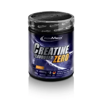 Ironmaxx Creatine Flavoured Zero 500 g. - Tropical skonis