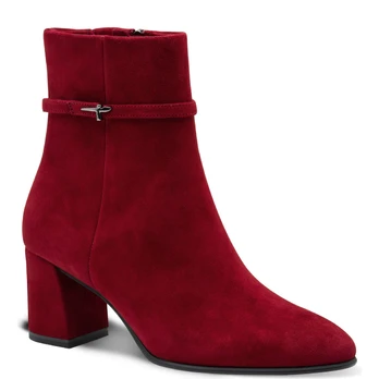 Aulinukai moterims, Raudona, Booties