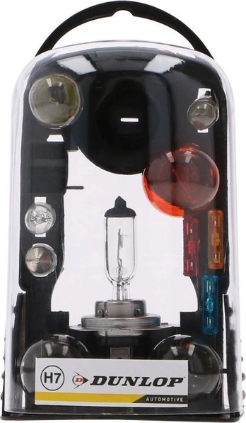 Dunlop H7 saugiklių lempučių rinkinys