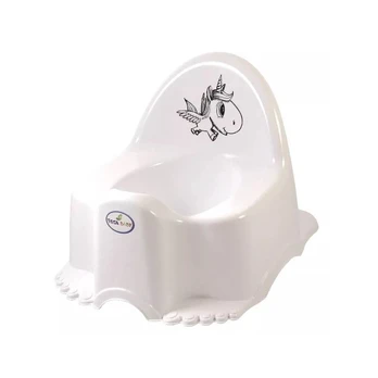 TEGA JD-001-103 ECO UNICON baltas puodas