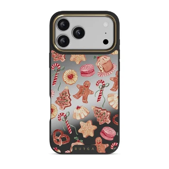 Cookie Jar - iPhone 17 Pro Max Case, Elite Mirror Dark (MagSafe) / Gold