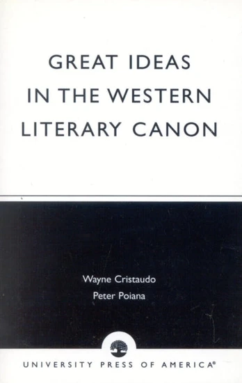 Great Ideas in the Western Literary Canon