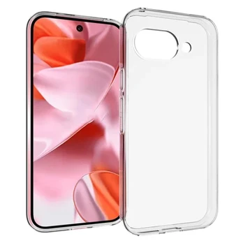 Dėklas Slim case 1 mm for Google Pixel 9A transparent