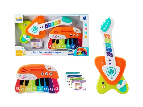 Set of Touch Instruments for the Youngest