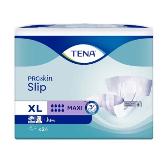 TENA sauskelnės Slip Maxi, XL, 24 vnt.