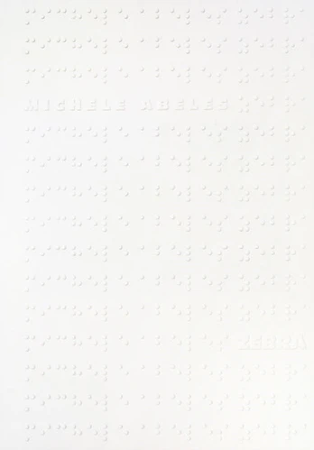 Michele Abeles: Zebra