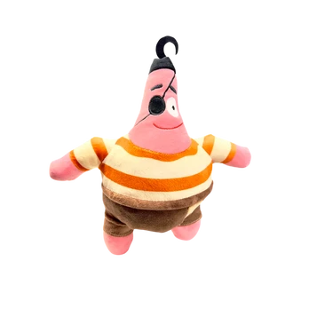 Kempiniukas / SpongeBob SquarePants pliušinis žaislas - Patrikas