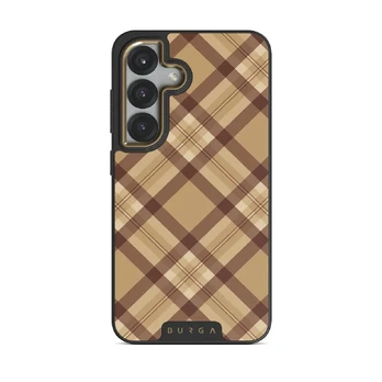 Coffee Break - Samsung Galaxy S25 Case, Elite Dark (Magnetic) / Gold