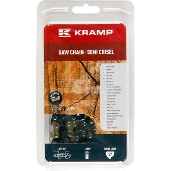 Grandinė 3/8" 1.3mm 57 nareliai