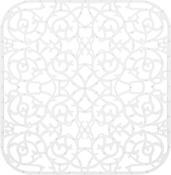 Kilimėlis plautuvėms Kuchinox OKM_000T, Transparent