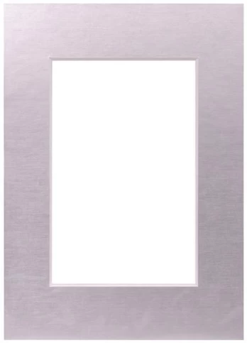 Passepartout 15x21, platinum
