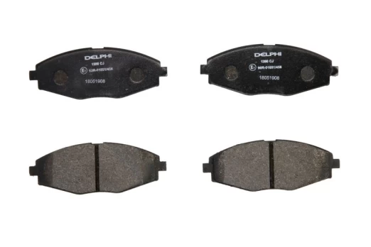 DELPHI LP1390 Brake pad set