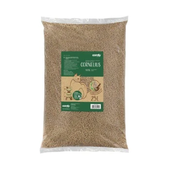 Comfy kukurūzinis kraikas katėms Cornelius Herbal, 25 L