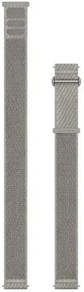 Garmin watch strap Quick Release ComfortFit Fabric 18mm, light sand/french grey