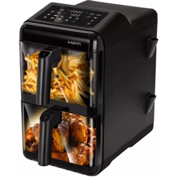 MPM MFR-13 Air fryer 12L (2 x 6L) 3000W