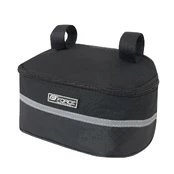 Krepšelis ant vairo FORCE Roller 1,9l (juodas) kaina